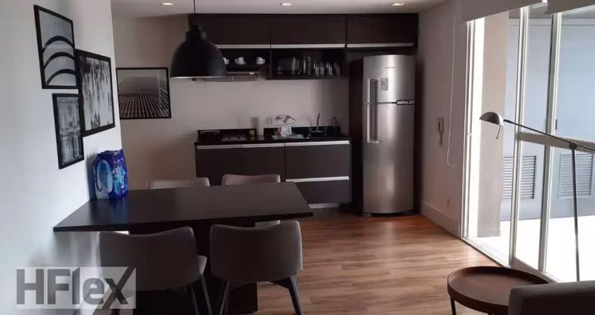 Apartamento com 1 dormitório à venda, 63 m² por r$ 1.000.000,00 - cidade monções - são paulo/sp