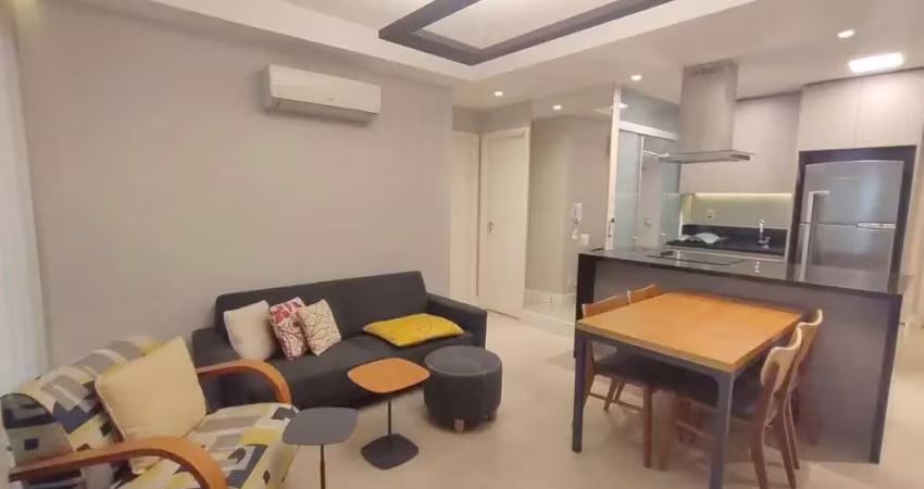 Apartamento com 1 dormitório para alugar, 64 m² por r$ 8.456/mês - brooklin - são paulo/sp