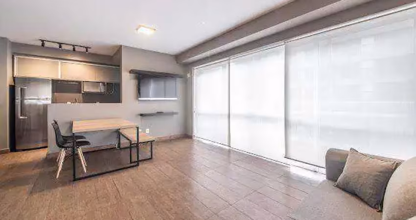 Apartamento duplex com 1 dormitório à venda, 89 m² por r$ 1.780.000,00 - brooklin - são paulo/sp