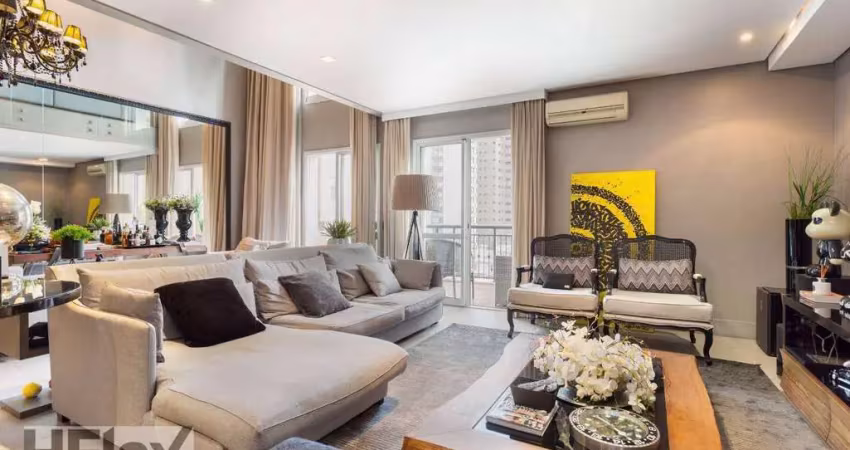 Apartamento duplex com 2 dormitórios à venda, 163 m² por r$ 4.890.000,00 - moema - são paulo/sp