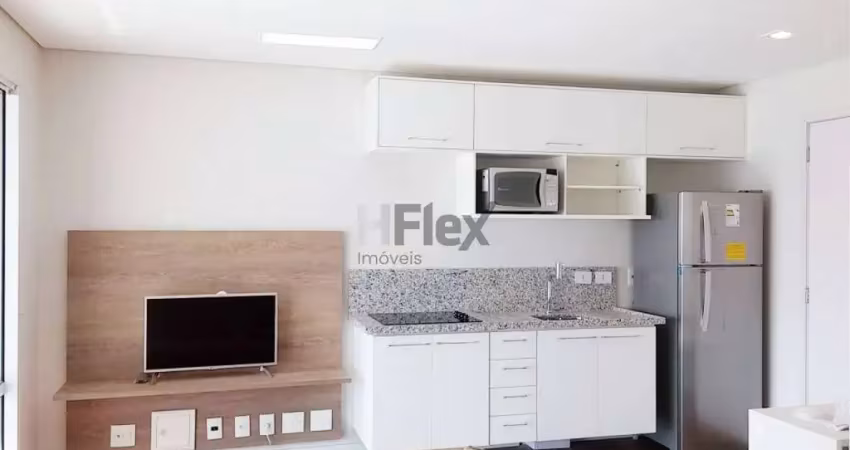 Apartamento com 1 dormitório para alugar, 34 m² por r$ 3.000,00/mês - jardim aeroporto - são paulo/sp