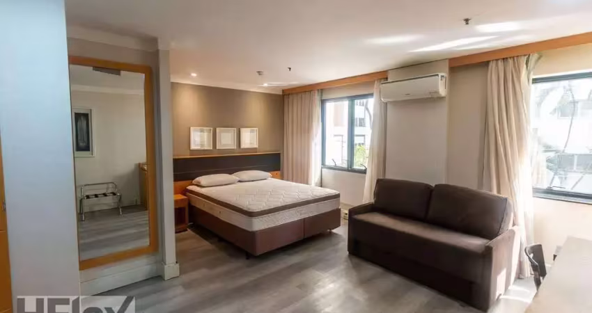 Apartamento com 1 dormitório à venda, 30 m² por r$ 465.000,00 - jardim paulista - são paulo/sp