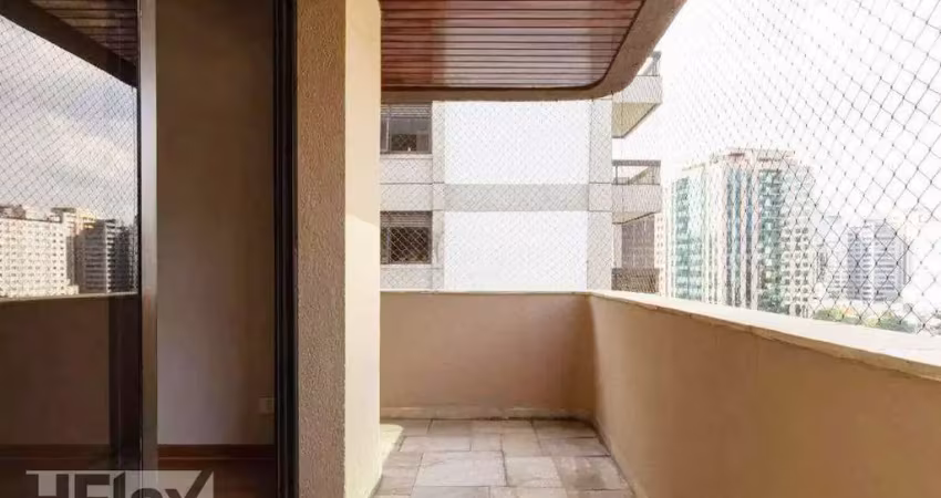 Apartamento com 4 dormitórios à venda, 209 m² por r$ 4.500.000,00 - itaim bibi - são paulo/sp