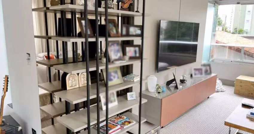 Apartamento com 2 dormitórios à venda, 122 m² por r$ 2.750.000,00 - vila olímpia - são paulo/sp