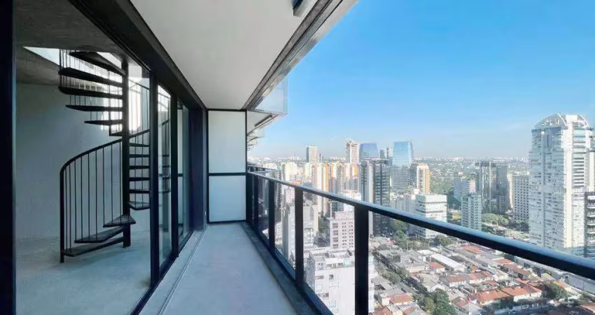 Cobertura com 1 dormitório à venda, 76 m² por r$ 2.450.000,00 - vila olímpia - são paulo/sp