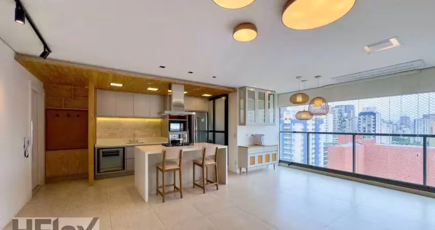 Apartamento com 2 dormitórios à venda, 95 m² por r$ 2.255.000,00 - vila olímpia - são paulo/sp