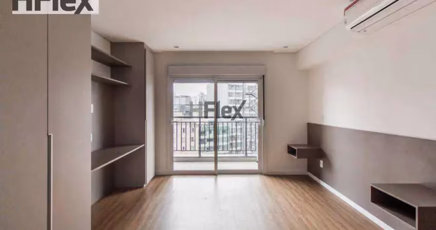 Apartamento com 1 dormitório para alugar, 36 m² por r$ 2.814,00/mês - bela vista - são paulo/sp