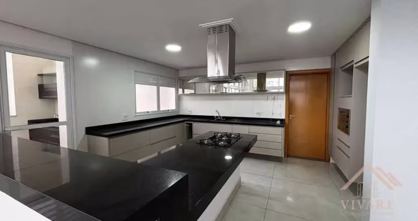 Apartamento com 4 suítes para alugar,362m² de luxo - bosque flamboyant - taubaté/sp