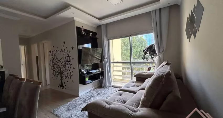 Apartamento mobiliado para alugar - jardim das nações - taubaté/sp