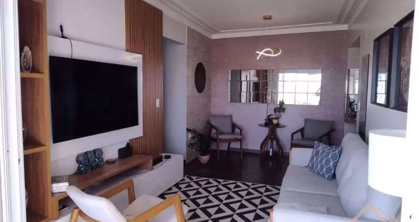 Apartamento  à venda, 77 m² - vila jabuticabeiras - taubaté/sp