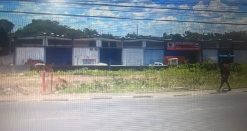 Galpão com 200 metros quadrados - pista principal ao lado do lar shopping avenida santos dumont