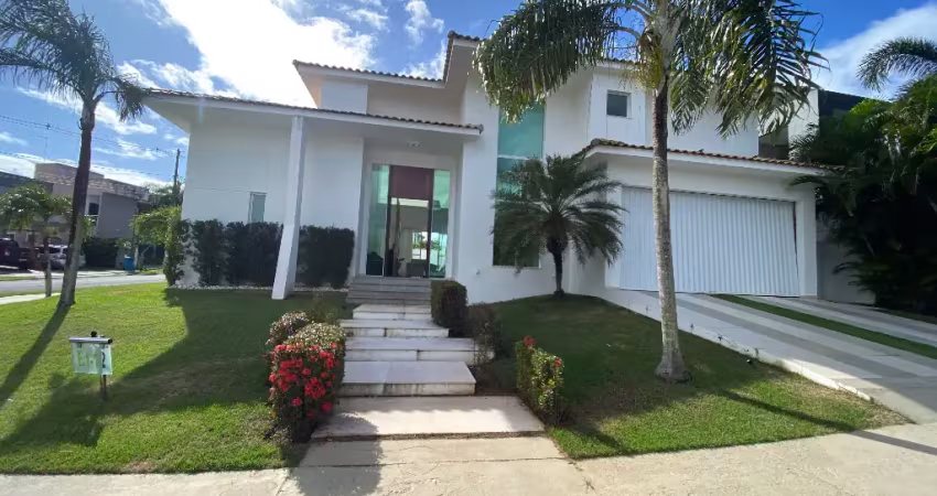 Linda casa -  4 suites - piscina  -  sauna - alphaville litoralnorte 1