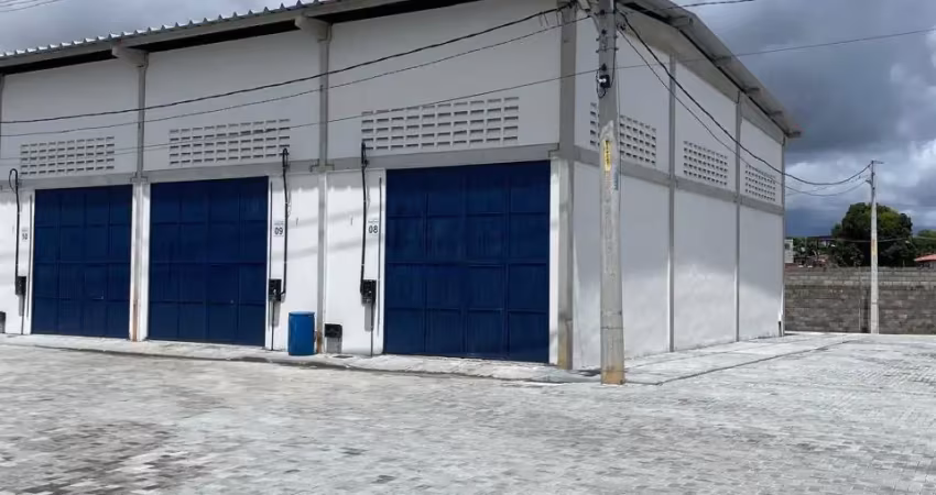 Galpões a partir de 72m2 com portaria 24 horas - lauro de freitas