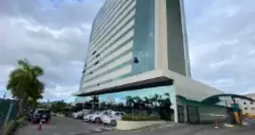 Sala comercial 35 m2 - mais empresarial lauro de freitas - vista estrada do coco