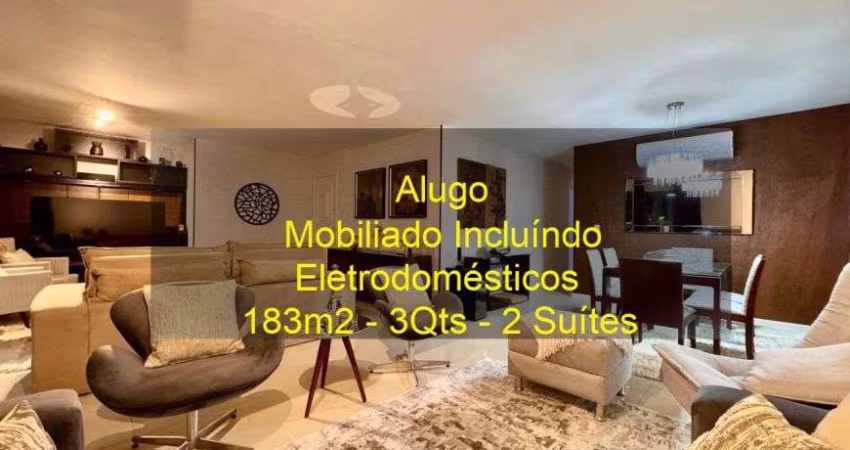 Imóvel para aluguel com 183 metros quadrados com 3 quartos