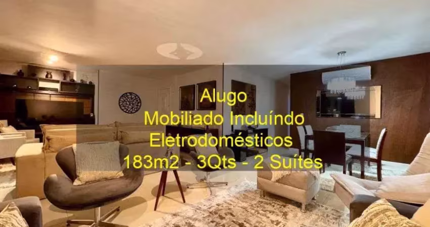 Imóvel para aluguel com 183 metros quadrados com 3 quartos