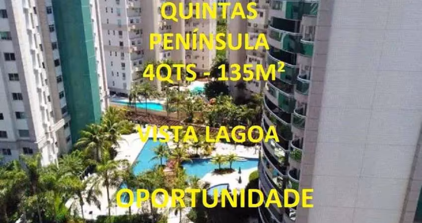 Apartamento com 4 quartos à venda na Rua Jacarandás da Península, 1145, Barra da Tijuca, Rio de Janeiro