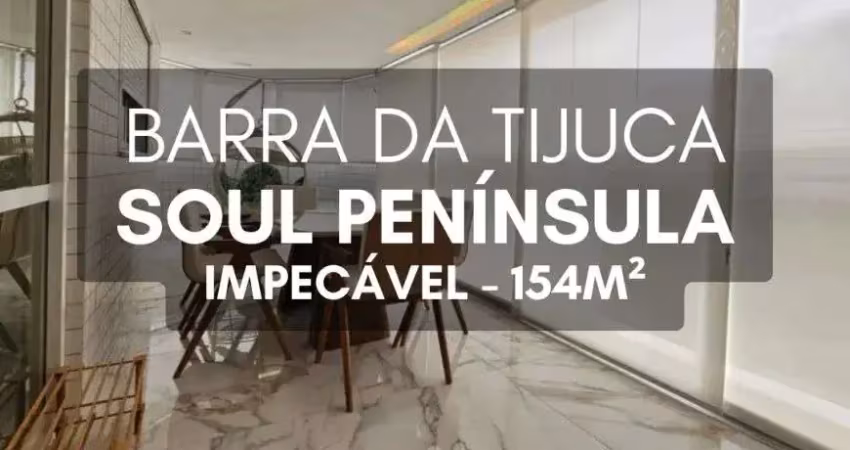 Imóvel para venda tem 154 metros quadrados com 4 quartos em Barra da Tijuca - Rio de Janeiro - RJ