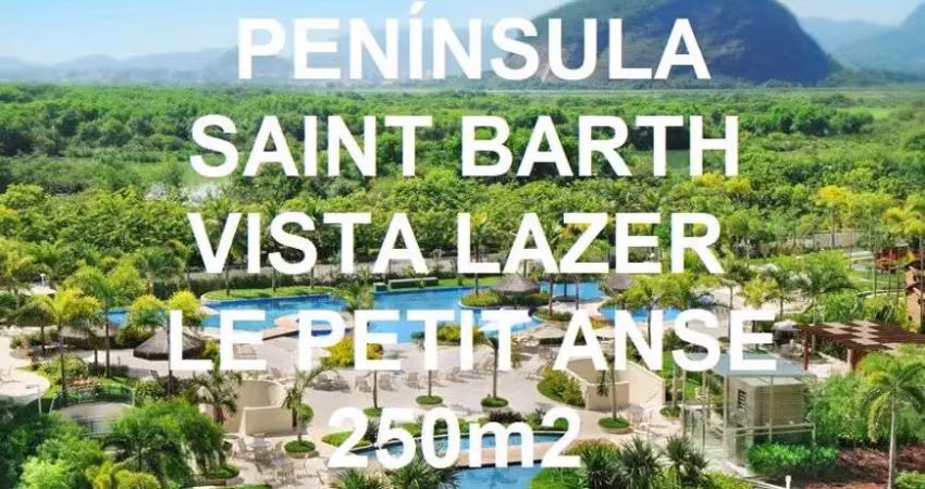 Península saint barth edifício le petit anse - 250m2 com vistão prazeroso para o lazer !