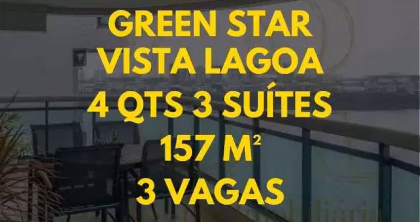Apartamento para venda tem 157 metros quadrados com 4 quartos