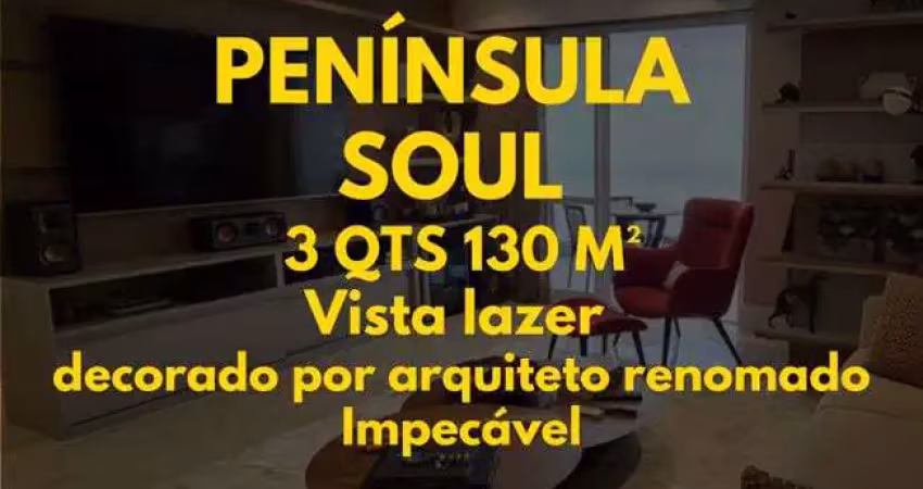 Apartamento para venda com 130 metros quadrados com 3 quartos
