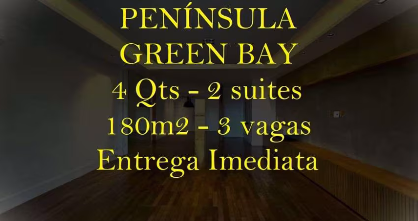 Apartamento para venda tem 180 metros quadrados com 4 quartos