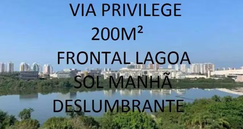 Apartamento com 4 quartos à venda na Rua Jacarandás da Península, 300, Barra da Tijuca, Rio de Janeiro