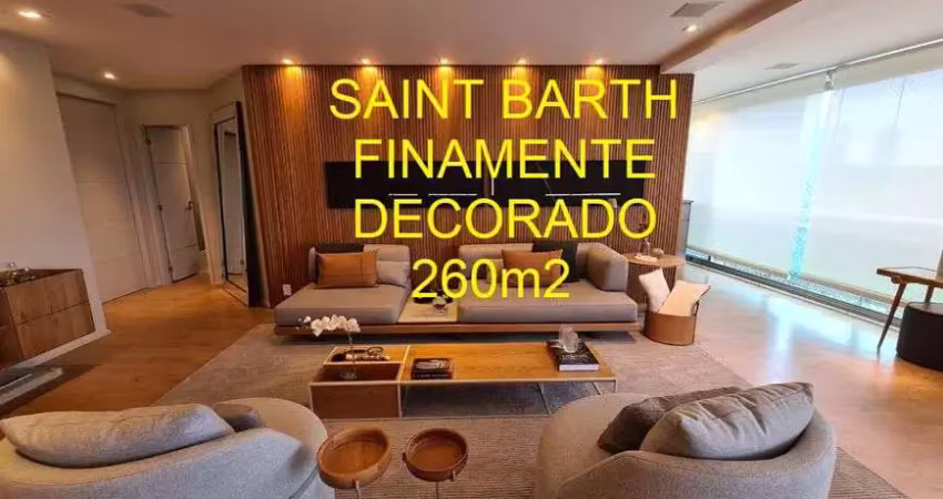 Apartamento para venda possui 260 metros quadrados com 4 quartos