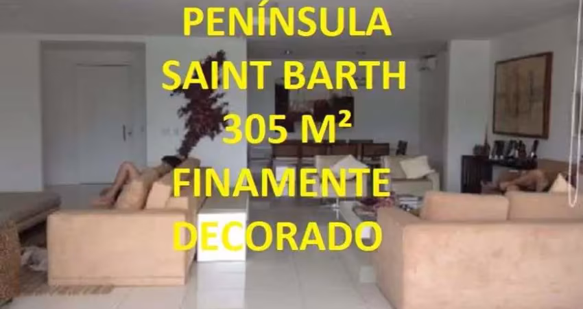 Apartamento com 4 quartos à venda na Avenida Flamboyants da Península, 155, Barra da Tijuca, Rio de Janeiro