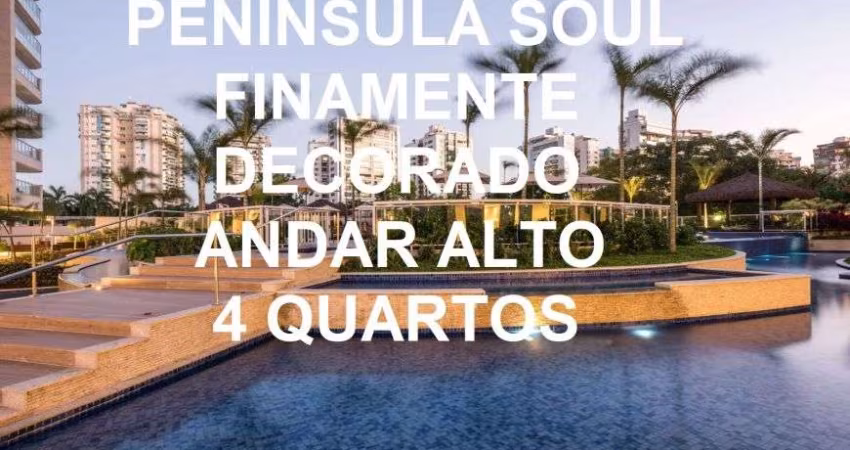 Imóvel para venda possui 153 metros quadrados com 4 quartos em Barra da Tijuca - Rio de Janeiro - RJ