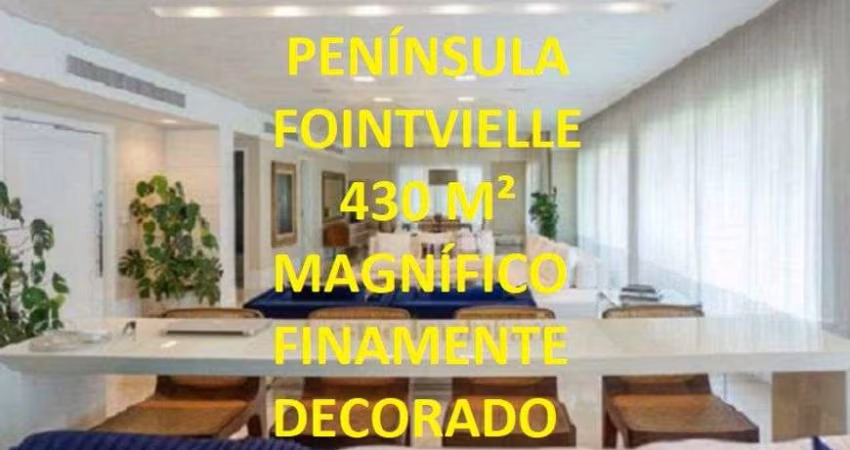 Apartamento para venda possui 429 metros quadrados com 4 quartos
