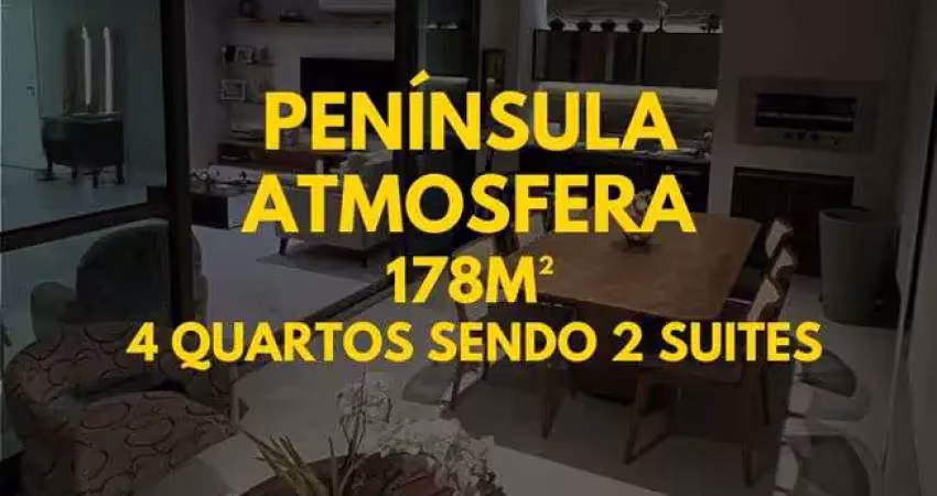 Apartamento para venda com 178 metros quadrados com 4 quartos