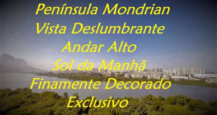 Apartamento com 4 quartos à venda na Rua Jacarandás da Península, 1100, Barra da Tijuca, Rio de Janeiro