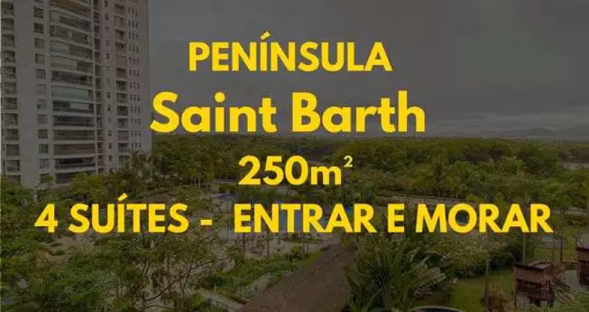 Apartamento para venda com 250 metros quadrados com 4 quartos