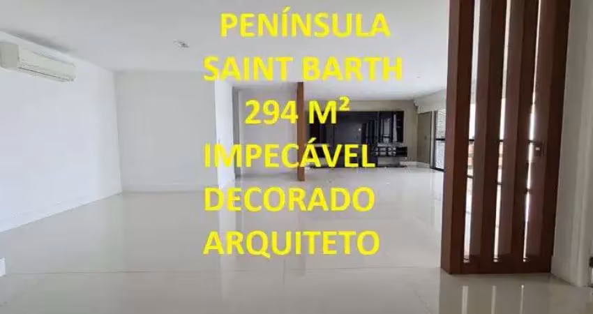 Apartamento para venda tem 294 metros quadrados com 4 quartos