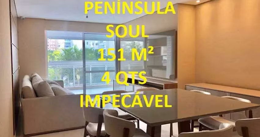 Apartamento para venda com 290 metros quadrados com 4 quartos