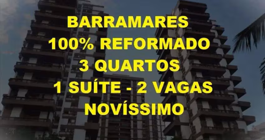 Praia da barra barramares 3 quartos novíssimo e todo reformado