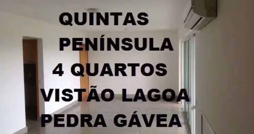 Apartamento com 4 quartos à venda na Rua Jacarandás da Península, 1145, Barra da Tijuca, Rio de Janeiro
