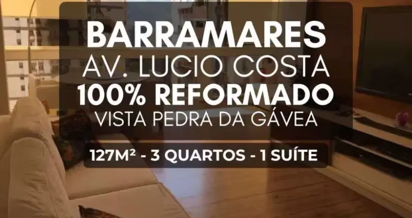 Imóvel para venda possui 127 metros quadrados com 3 quartos em barra da tijuca - rio de janeiro - rj