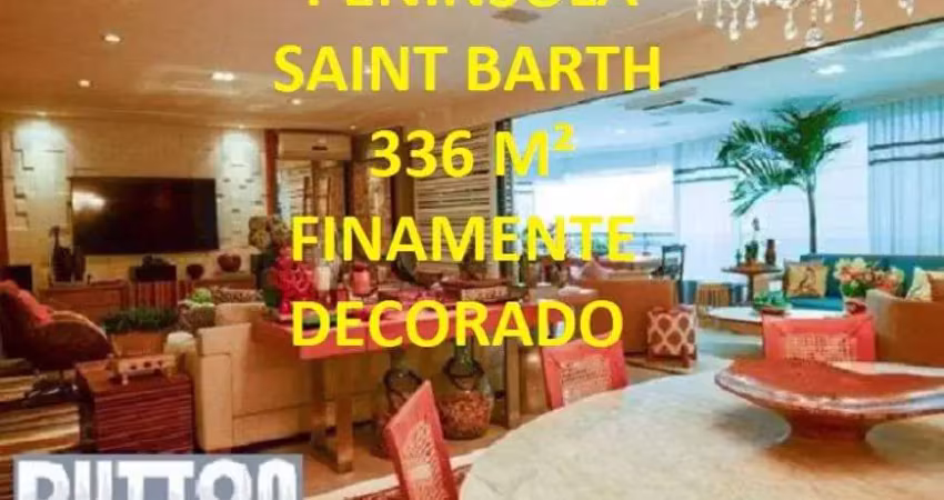 Apartamento com 4 quartos à venda na Avenida Flamboyants da Península, 155, Barra da Tijuca, Rio de Janeiro