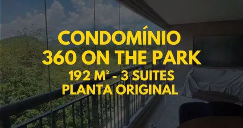 Apartamento para venda tem 192 metros quadrados com 3 quartos