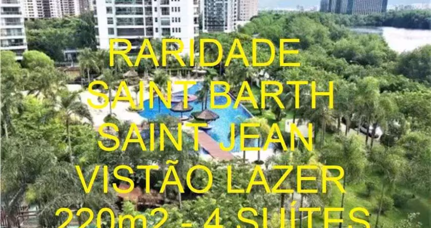Apartamento com 4 quartos à venda na Avenida Flamboyants da Península, 155, Barra da Tijuca, Rio de Janeiro