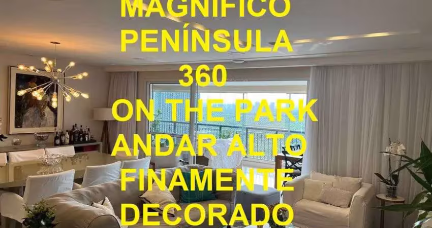 Península 360º On The Park – Barra da Tijuca – Lindo apartamento com 192,00 m², 4 suítes