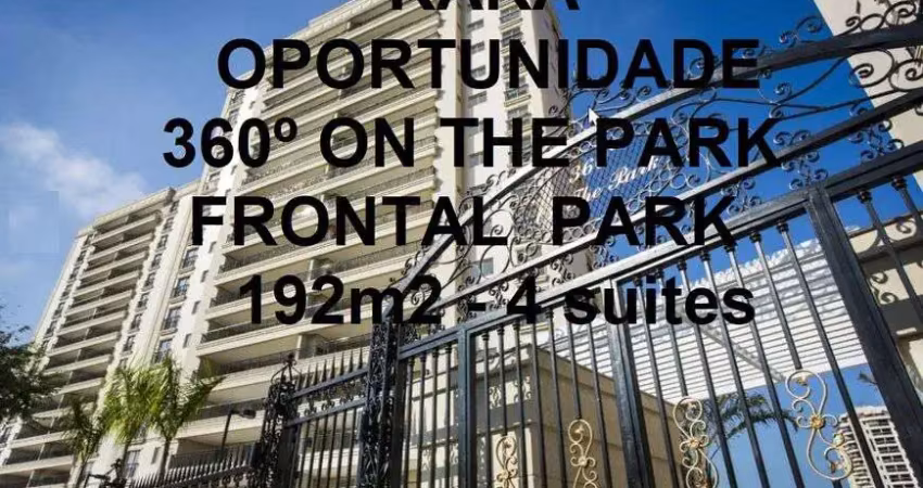 Apartamento para venda tem 192 metros quadrados com 4 quartos