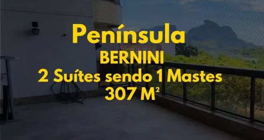 Apartamento para venda tem 307 metros quadrados com 2 quartos