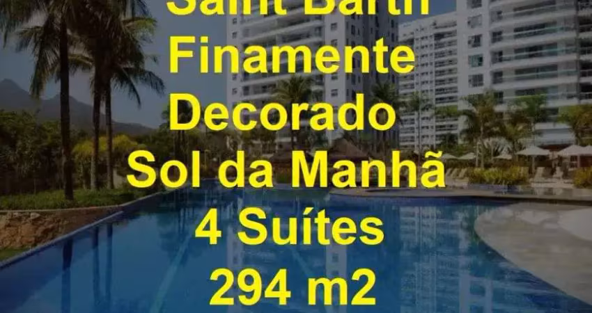 Imóvel para venda com 294 metros quadrados com 4 quartos em Barra da Tijuca - Rio de Janeiro - RJ