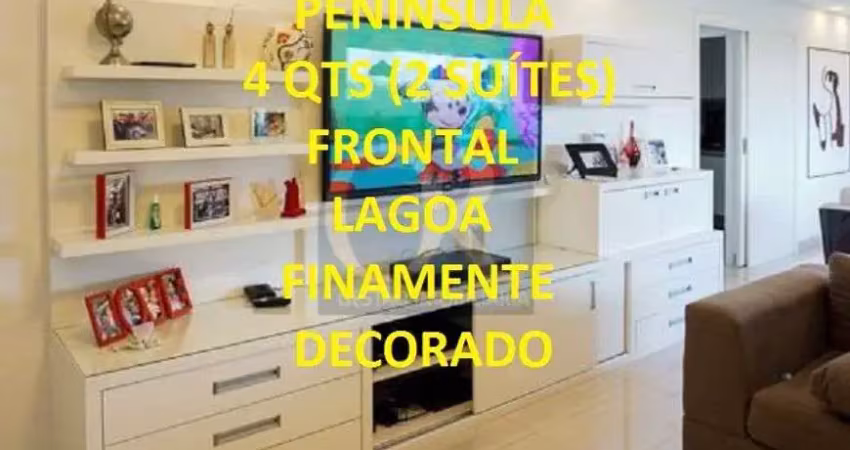 Apartamento com 4 quartos à venda na Rua Jacarandás da Península, 1145, Barra da Tijuca, Rio de Janeiro