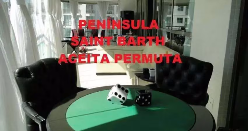 Apartamento com 4 quartos à venda na Avenida Flamboyants da Península, 155, Barra da Tijuca, Rio de Janeiro