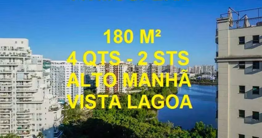 Apartamento com 4 quartos à venda na Avenida das Acácias da Península, 540, Barra da Tijuca, Rio de Janeiro