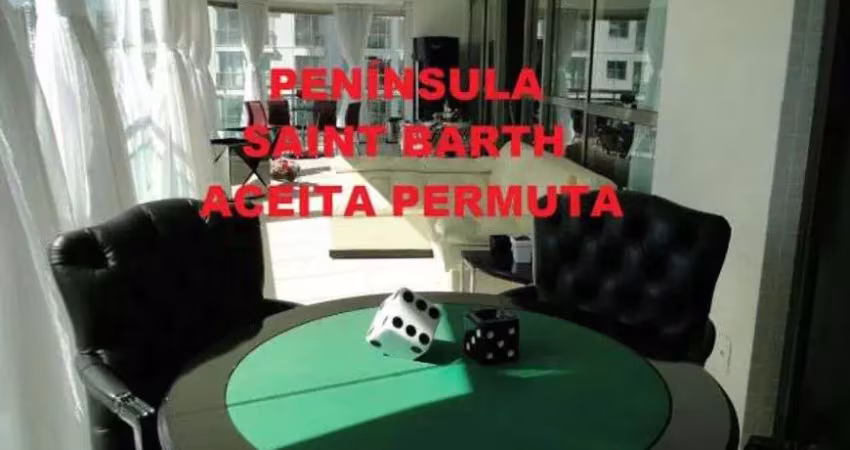 Apartamento com 4 quartos à venda na Avenida Flamboyants da Península, 155, Barra da Tijuca, Rio de Janeiro